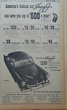 1951 newspaper kaiser for sale  Houlton