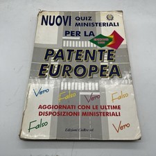 Nuovi quiz ministeriali usato  Roma