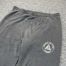 Usado, Calça de Moletom Masculina Vintage Gracie Jiu Jitsu Grande BJJ MMA Royce Fabricada nos EUA ORGULHO UFC comprar usado  Enviando para Brazil