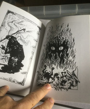 Lone wolf illustrations for sale  SEVENOAKS