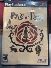 Rule Of Rose (EUA) PS2 CIB com Manual, Reg Card, Testado Funcionando comprar usado  Enviando para Brazil
