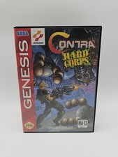 Contra: Hard Corps (Sega Genesis, 1994) com estojo e manual testado e funciona comprar usado  Enviando para Brazil