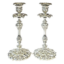 Antique silverplate acanthus for sale  Spindale