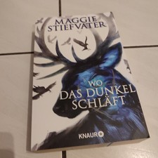Maggie stiefvater dunkel gebraucht kaufen  Köln