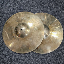 Hat cymbals zildjian for sale  ROTHERHAM