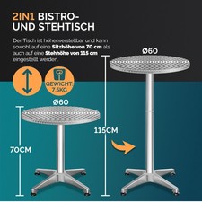 Ware 2in1 stehtisch gebraucht kaufen Ware 2in1 stehtisch gebraucht kaufen  Merzig