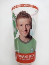 Werder bremen bierbecher gebraucht kaufen  Achim