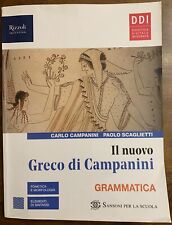 Nuovo greco campanini. usato  Mira