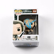 Funko Pop Ed 1618 assinado por Patrick Wilson Invocação do Mal Beckett comprar usado  Enviando para Brazil