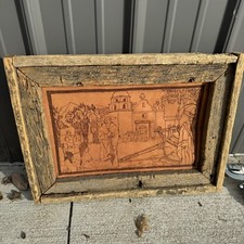 Hand made tooled for sale  Topeka