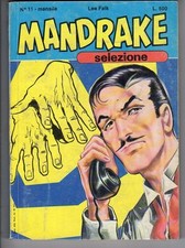 Fumetto mandrake selezione usato  Villar Focchiardo