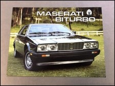 1984 maserati biturbo for sale  Red Wing