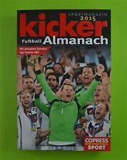 Kicker fußball almanach gebraucht kaufen  Alsbach-Hähnlein