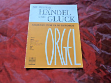 Meister händel gluck gebraucht kaufen  Elztal