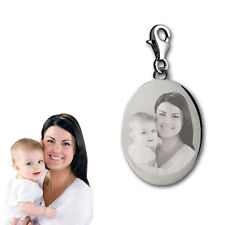 Charm anhänger fotogravur gebraucht kaufen  Schloß Holte-Stukenbrock