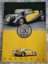 Catalogo pocher 92 usato  Italia