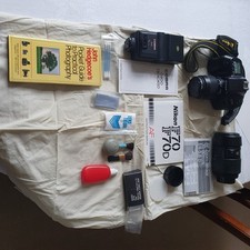 Nikon f70 camera for sale  LLANWRTYD WELLS