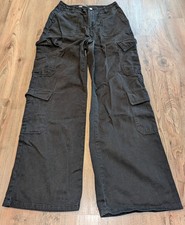 Jeans cargo schwarz gebraucht kaufen  Elze