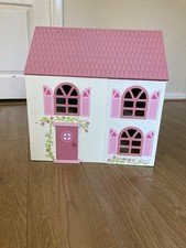 Pink wooden dolls for sale  NANTWICH