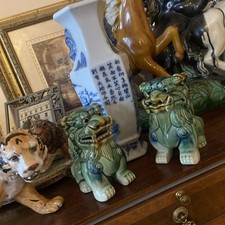 Pair chinese foo for sale  BRISTOL