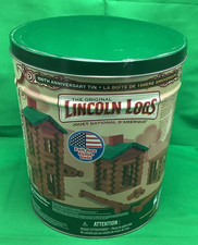 Lincoln logs 100th for sale  San Antonio