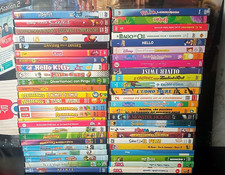 Lotto dvd cartoni usato  Chiavari
