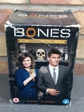 Bones complete seasons for sale  PETERBOROUGH
