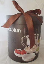 Fondue chocolat chocofun d'occasion  La Bégude-de-Mazenc