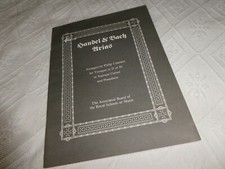 Handel bach arias for sale  ALTRINCHAM