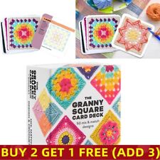 Granny square card for sale  DUNSTABLE