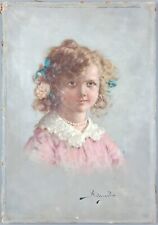 Ancien tableau femme d'occasion  Versailles