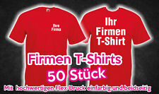 Firmen shirt rot gebraucht kaufen  Pfarrkirchen