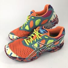 Tênis esportivo masculino ASICS Gel Noosa Tri 7 laranja/azul T214n tamanho 8.5 comprar usado  Enviando para Brazil