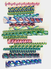 Twisted glass canes for sale  Port Orford