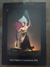 Calendario pirelli 1991 usato  Milano