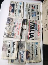 Giornali vecchi settembre usato  Roma