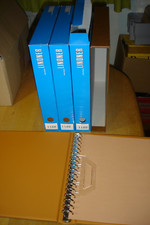 Braune lindner ringbinder gebraucht kaufen  München