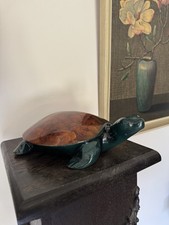 Schildkrötenfigur holz handar gebraucht kaufen  Seelze