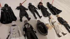 Stars wars action for sale  LEIGH