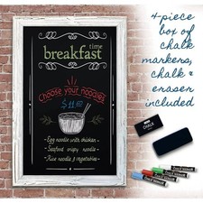 framed chalkboard for sale  Cumming