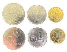 Kyrgyzstan coins set for sale  Nazareth