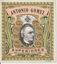 1 etiqueta de charuto - V - 913, lytho, vitolas, bauchbinden, etiquetas de caixa de charuto comprar usado  Enviando para Brazil