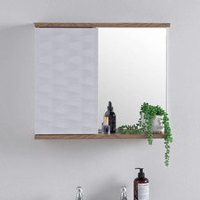 Habitat zander mirrored for sale  BIRMINGHAM