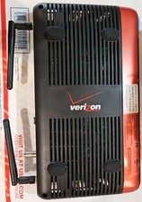 Modem roteador sem fio Gigabit VERIZON FIOS Frontier Actiontec MI424WR Rev I *, usado comprar usado  Enviando para Brazil