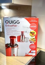Quigg entsafter bst gebraucht kaufen Quigg entsafter bst gebraucht kaufen  Fredenbeck