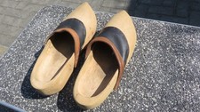 Alte holzschuhe handgefertigt gebraucht kaufen  Seelow