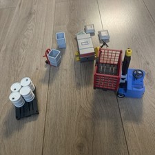 Playmobil gabelstapler zubehö gebraucht kaufen  Velbert