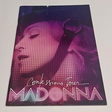 Madonna Official Confessions Tour Official Program Book 2006 Rare Collectible US comprar usado  Enviando para Brazil