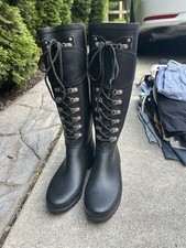 Ugg black knee for sale  Holland
