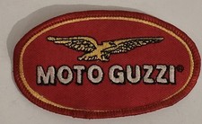Moto guzzi aufnäher gebraucht kaufen  Pforzheim